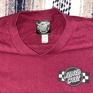 Santa Cruz Cropped Tee